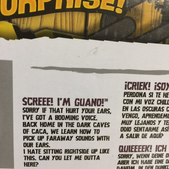 Crate Creatures Surprise Guano Monster Beast in Crate - Picture 10 of 15
